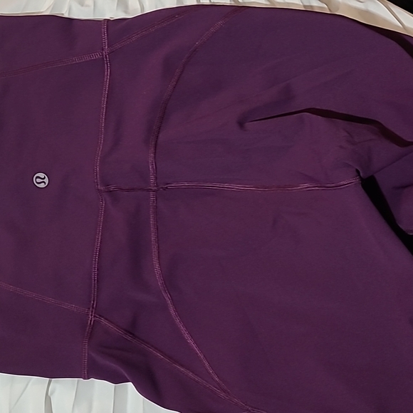 Lululemon purple align leggings - Picture 3 of 5